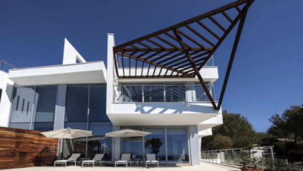 Ultra moderne design villa op toplocatie Marbella