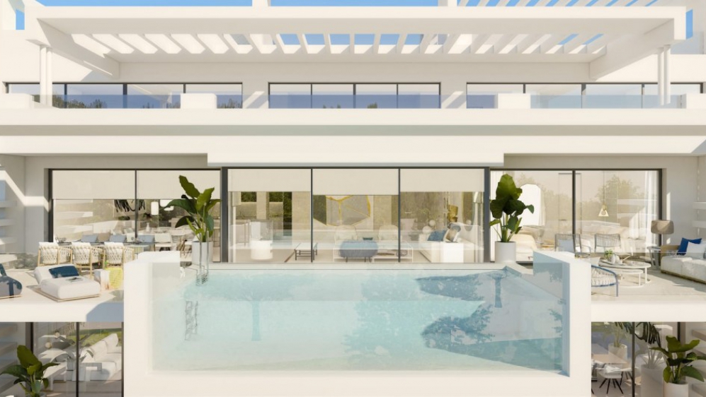 Zeer luxe High end appartementen op Marbella's Golden Mile