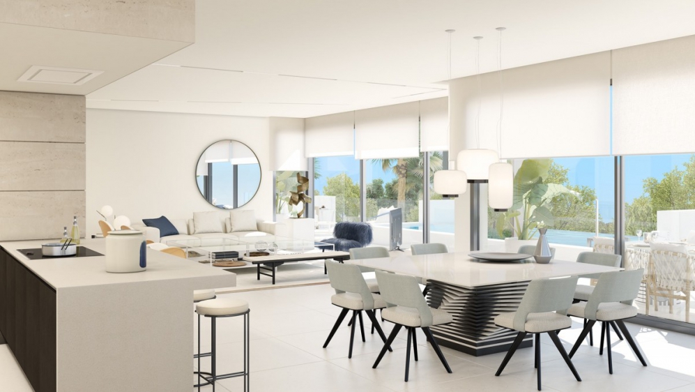 Zeer luxe High end appartementen op Marbella's Golden Mile