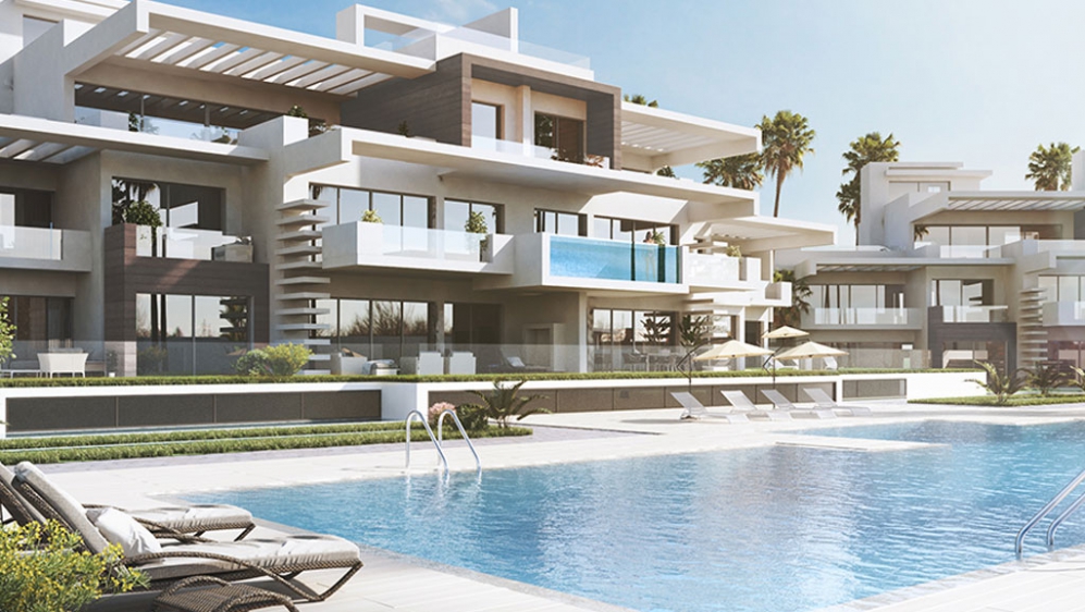 Zeer luxe High end appartementen op Marbella's Golden Mile