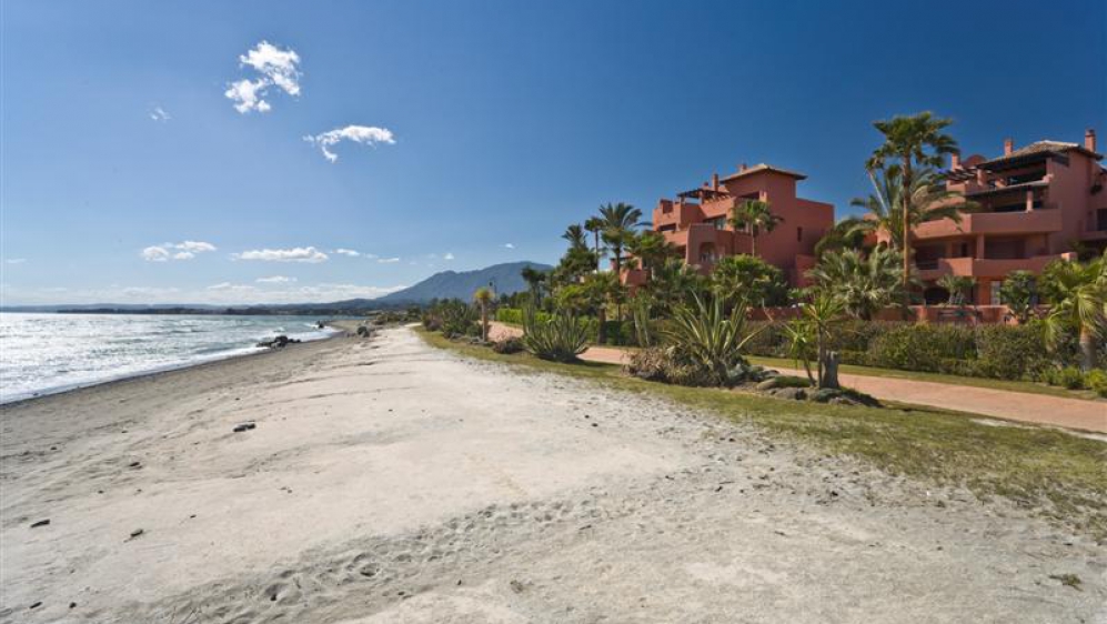 Schitterend penthouse aan het strand 