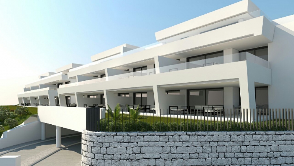 Design appartementen met zeezicht in Nueva Andalucia!