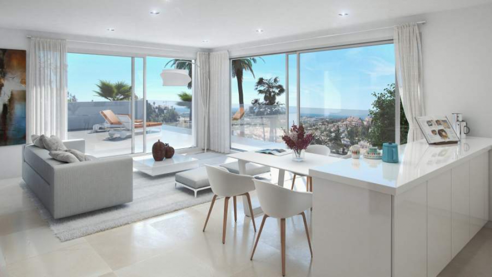 Stunning design apartments with beautiful sea views