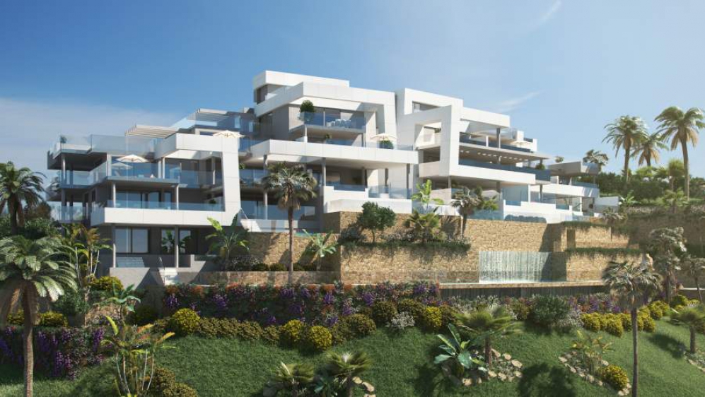 Stunning design apartments with beautiful sea views