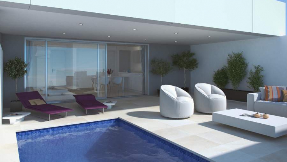 Stunning design apartments with beautiful sea views