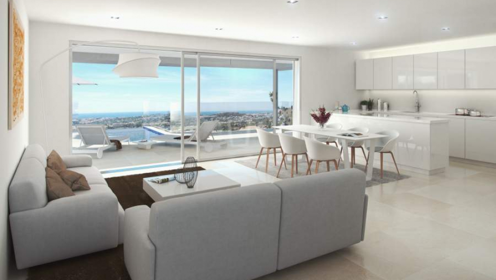 Stunning design apartments with beautiful sea views