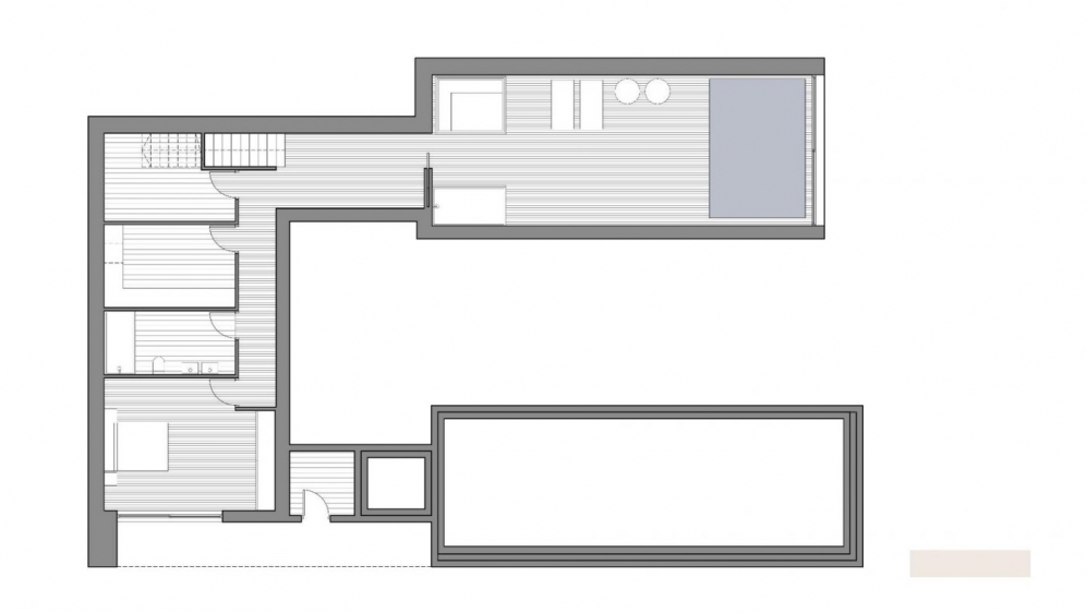 Top quality contemporary 'Ibiza style villa with sea views at walking distance from the beach