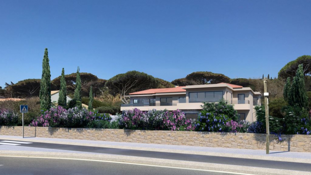Direct aan zee: luxe nieuwbouw appartementen in La Nartelle
