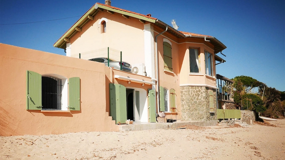 Uniek appartement direct aan het strand - Pieds dans l'eau!!