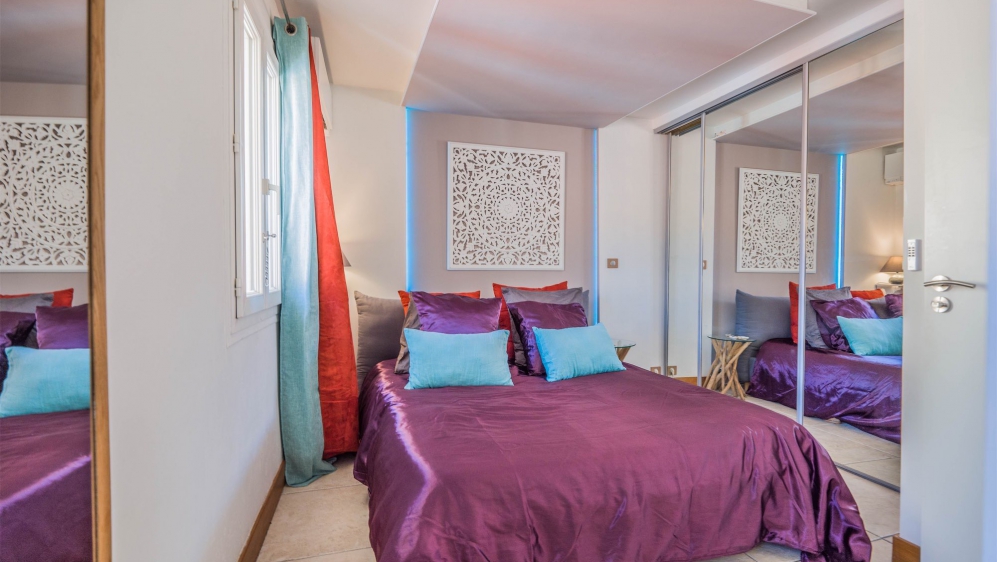 Super charmant appartement met groot (dak)terras bij de jachthaven van Sainte Maxime