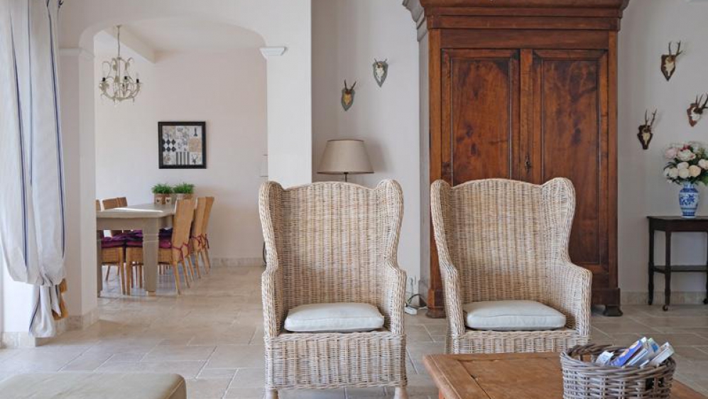 Royale villa op privé domein met prachtig uitzicht op de baai van Saint Tropez