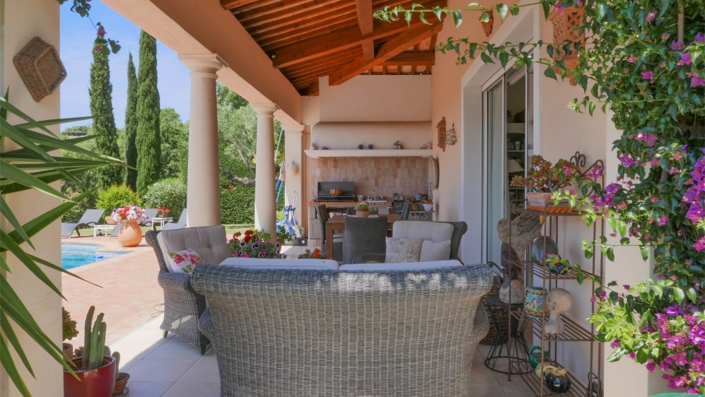 Schitterende luxueze villa met indrukwekkend uitzicht over de baai van St. Tropez