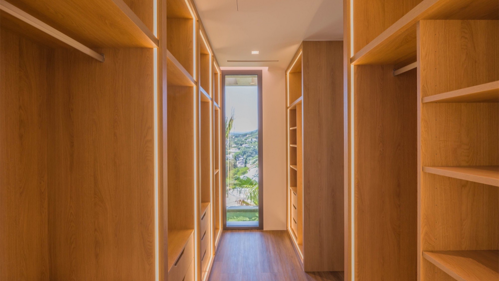 Phenomenal high tech designer villa with the most amazing views over Saint Tropez bay area