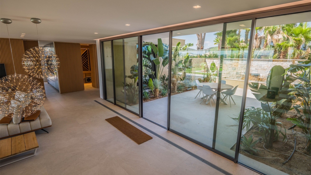 Phenomenal high tech designer villa with the most amazing views over Saint Tropez bay area