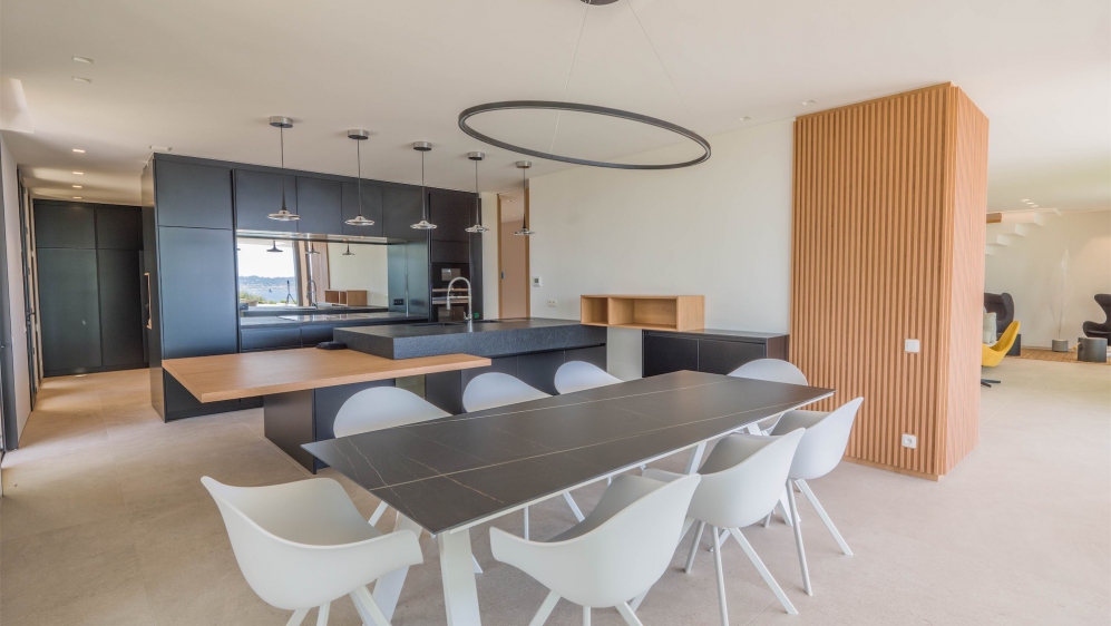 Phenomenal high tech designer villa with the most amazing views over Saint Tropez bay area