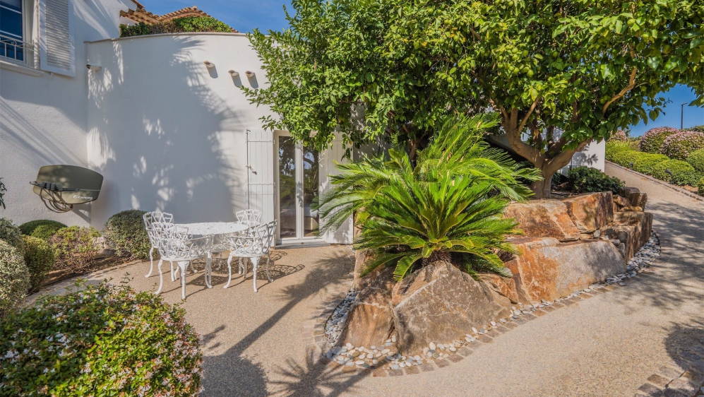 Exclusieve villa met spectaculair zeezicht op toplocatie Sainte Maxime