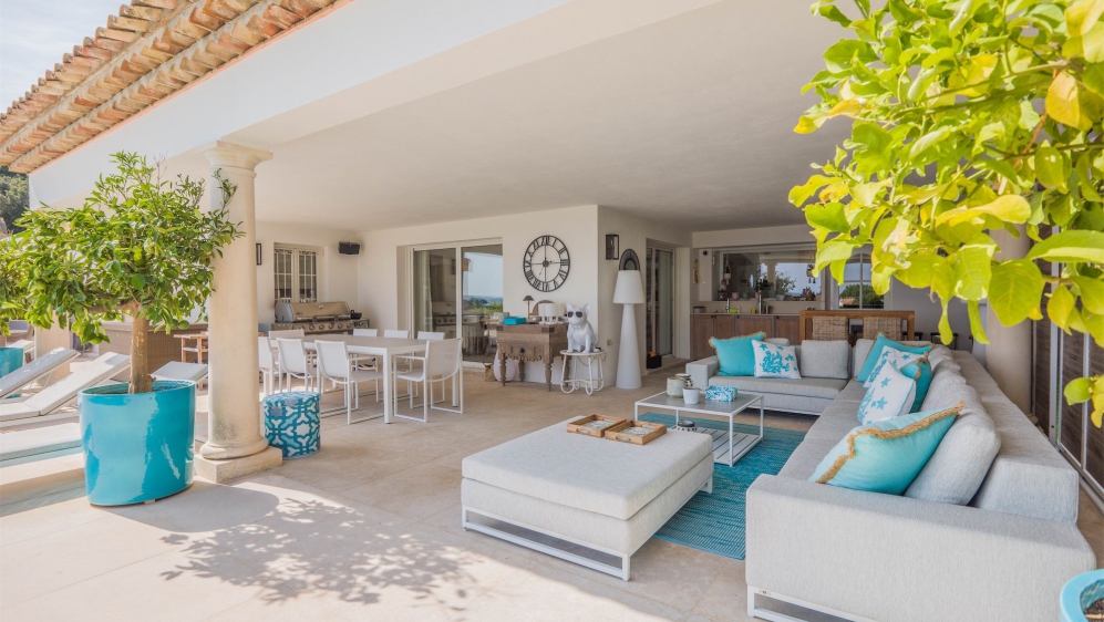 Exclusieve villa met spectaculair zeezicht op toplocatie Sainte Maxime