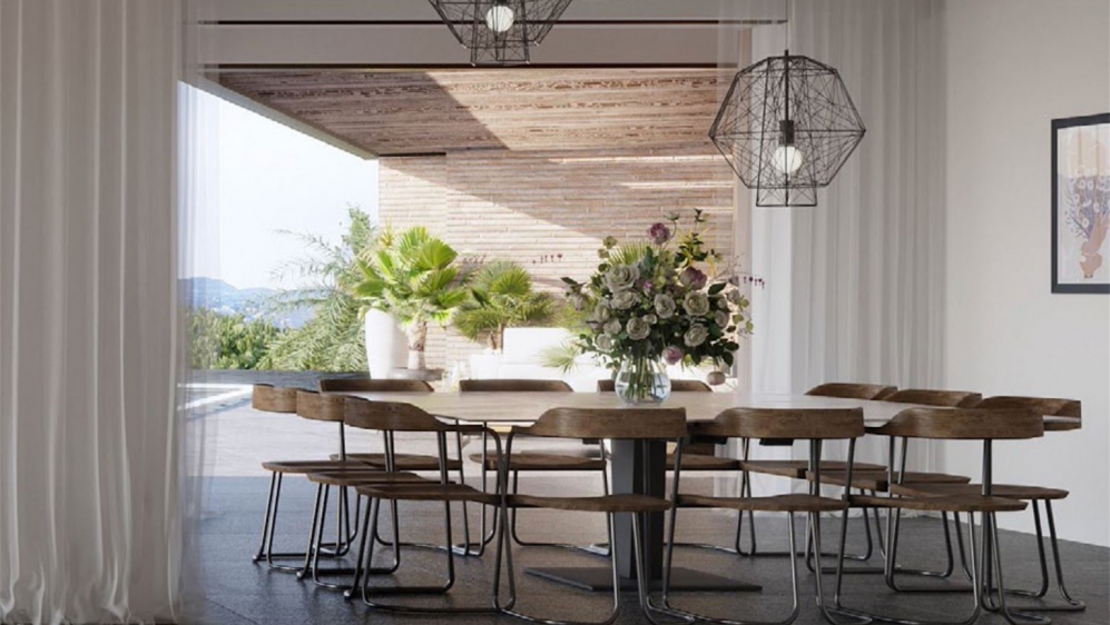 Luxury new build contemporary Golf villa near Saint Tropez within walking distance to the beach