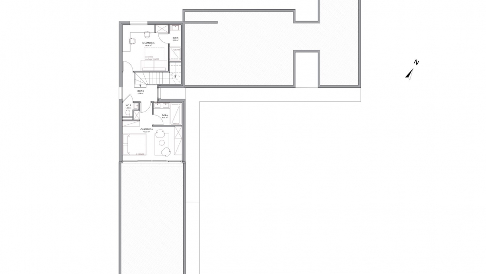 Luxury new build contemporary Golf villa near Saint Tropez within walking distance to the beach