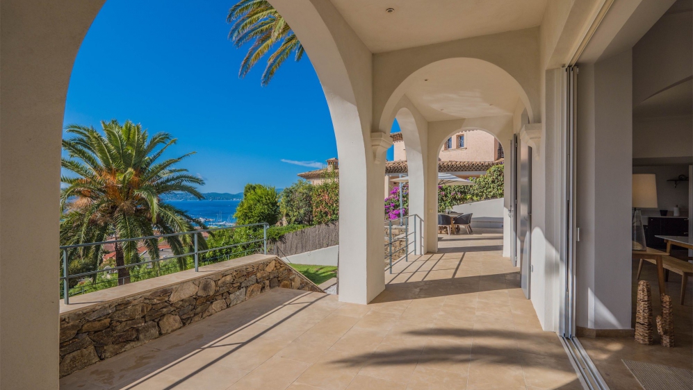Luxurious 1930s Villa with Panoramic Sea Views in toplocation of Sainte-Maxime