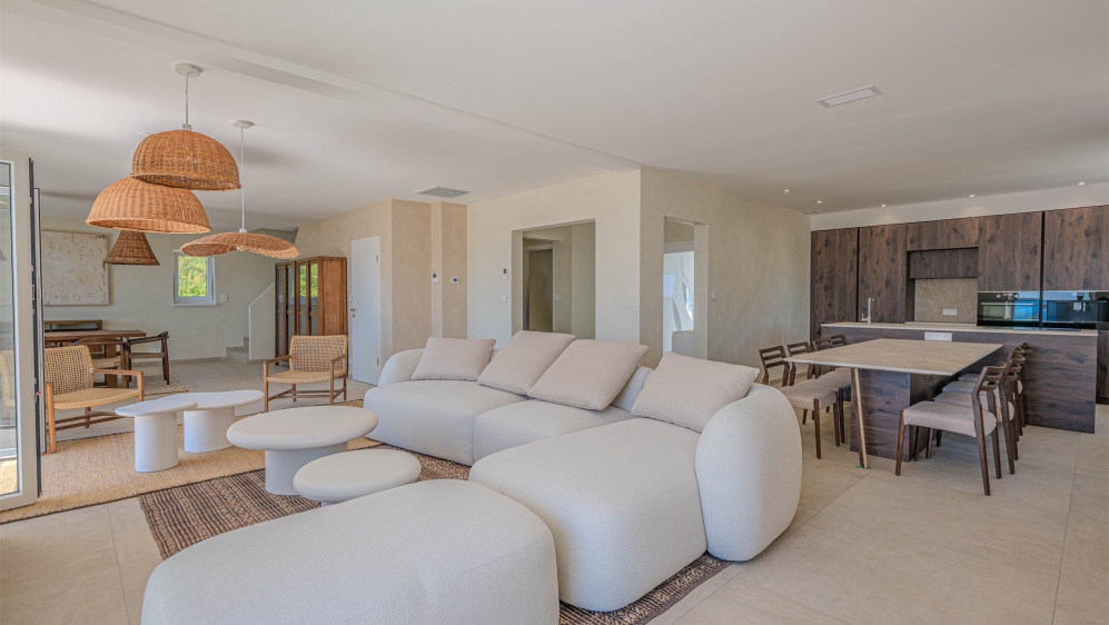 Volledig gerenoveerde villa met spectaculair uitzicht op de baai van Saint-Tropez