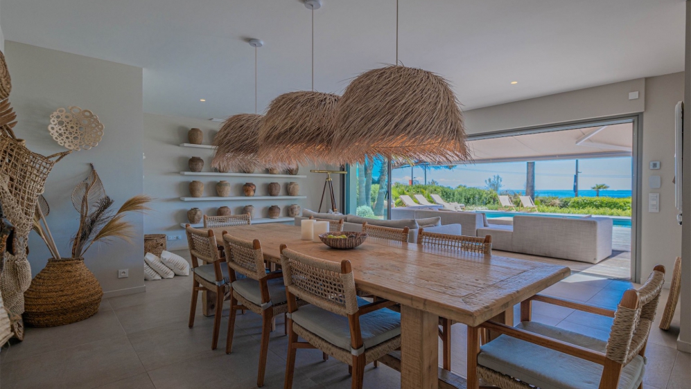 Bohemian-chic villa met zeezicht in Sainte-Maxime op loopafstand strand, jachthaven en centrum