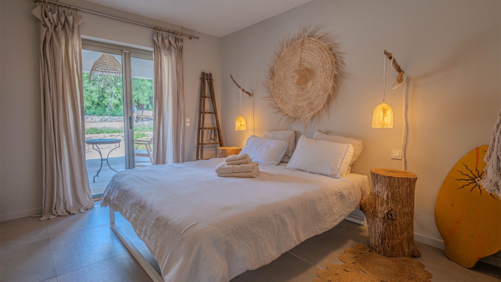 Bohemian-chic villa met zeezicht in Sainte-Maxime op loopafstand strand, jachthaven en centrum