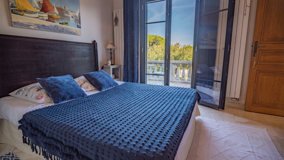 Beautiful and spacious family villa a stone's throw from Port Grimaud and the beach