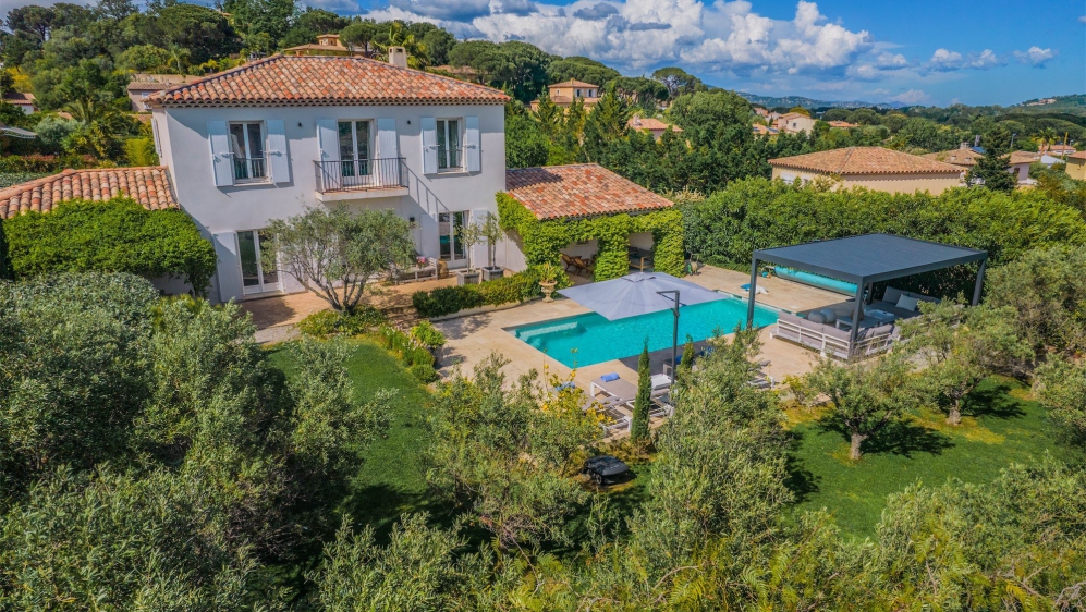 Charming family Villa in beautiful location near Gulf of Saint-Tropez