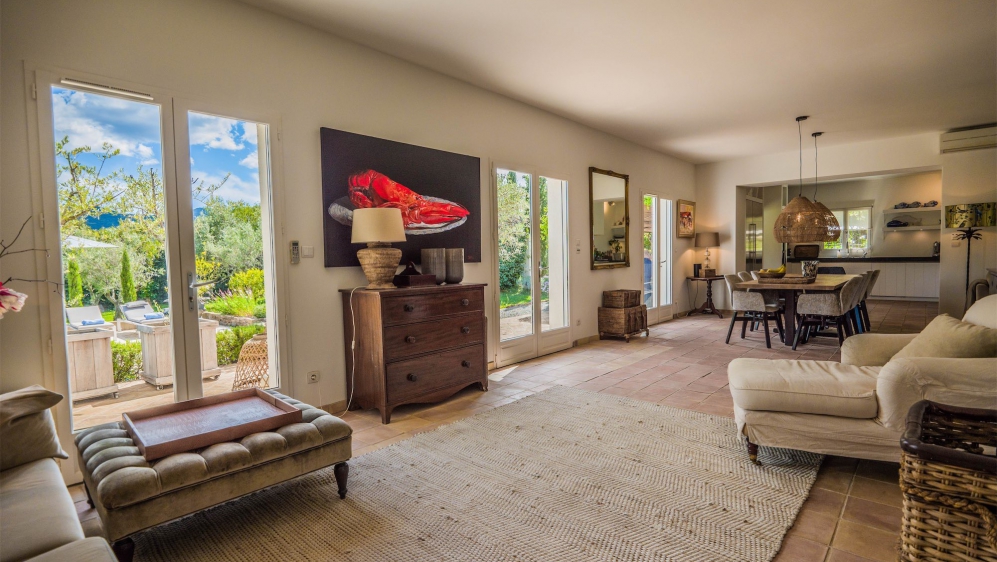Charming family Villa in beautiful location near Gulf of Saint-Tropez