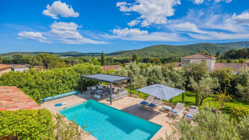 Charming family Villa in beautiful location near Gulf of Saint-Tropez