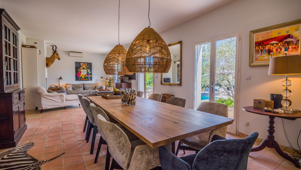 Charming family Villa in beautiful location near Gulf of Saint-Tropez