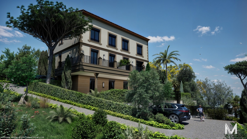  Exclusieve Belle Époque appartementen met panoramisch zeezicht op AAA-locatie
