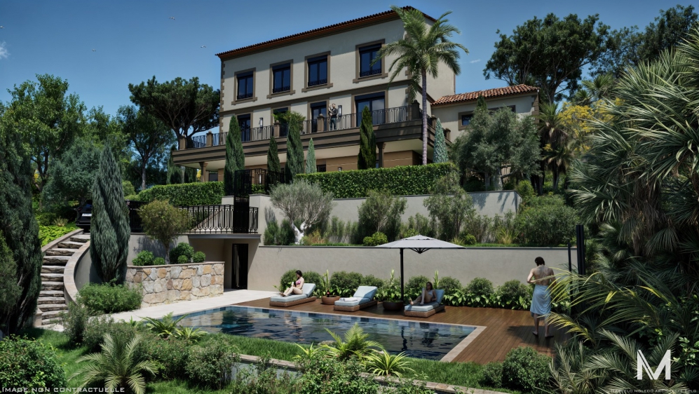  Exclusieve Belle Époque appartementen met panoramisch zeezicht op AAA-locatie