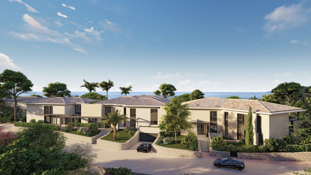 Luxury new build Designer Apartments with Stunning Sea Views Just Steps from the Beach.