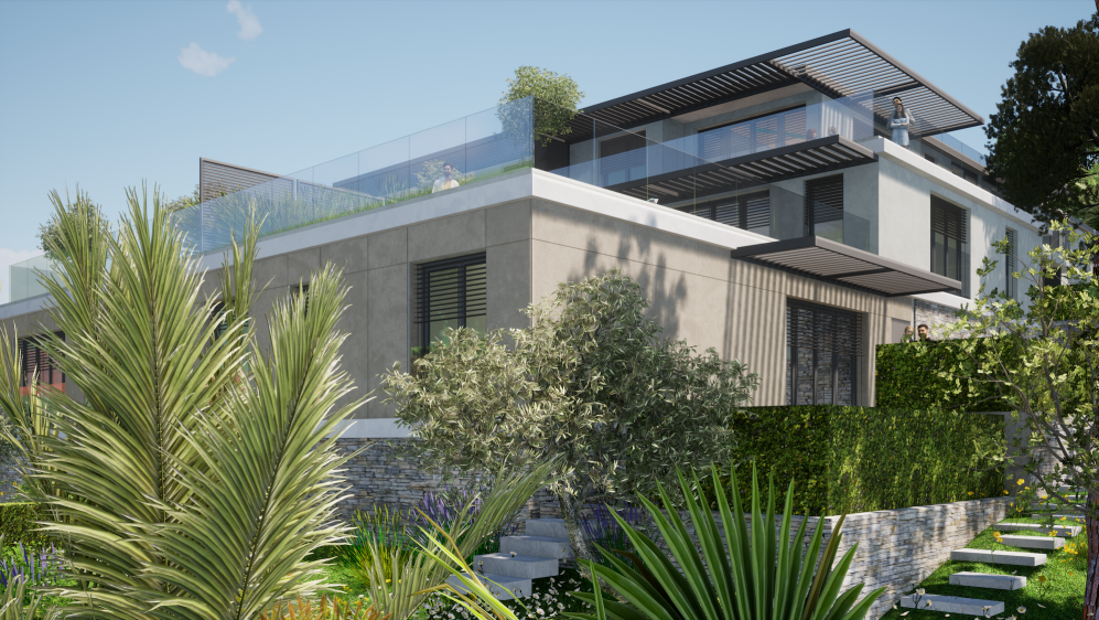 Boutique project met grote & luxe appartementen dichtbij het strand en centrum