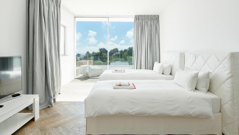 Stunning high end villa with amazing sea views close to Ibiza town