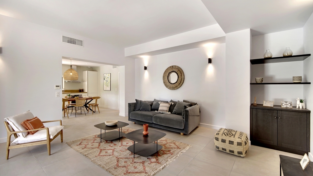 Boutique project met 8 luxe appartementen in privé park nabij de Golf van Saint Tropez