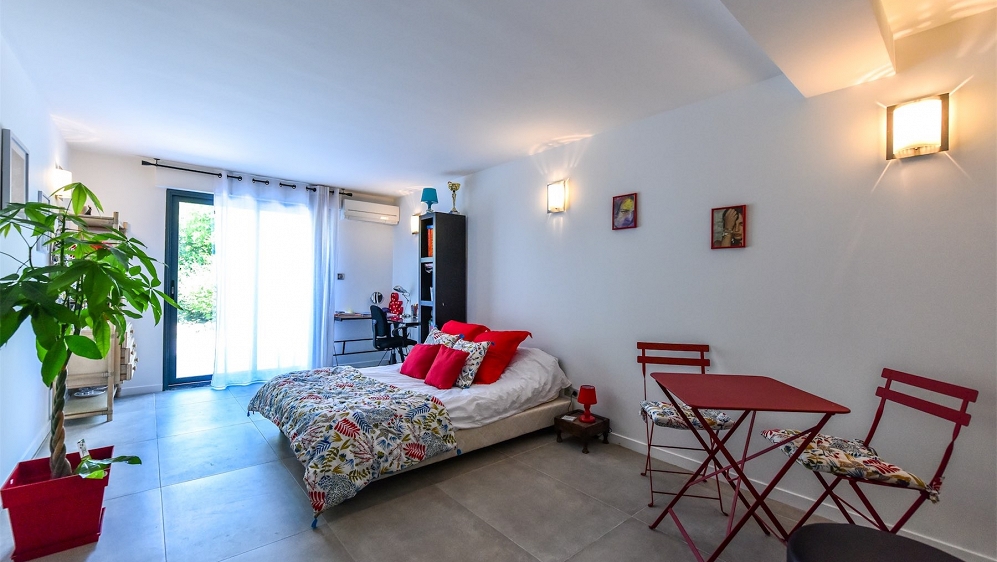 Charme en modern comfort in perfect familiehuis in Mougins