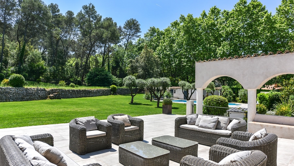 Charme en modern comfort in perfect familiehuis in Mougins