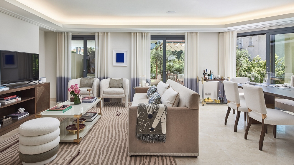 Ultra luxe designer appartementen en penthouses met 5* hotelservices op Cap d'Antibes