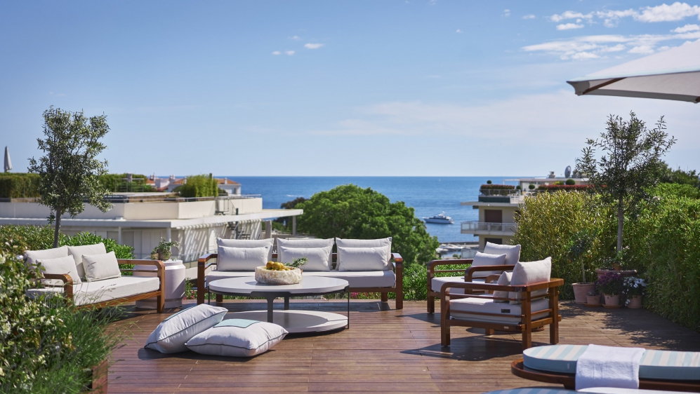 Ultra luxe designer appartementen en penthouses met 5* hotelservices op Cap d'Antibes