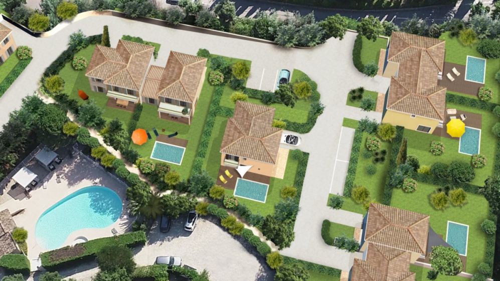 Uniek: Nieuwbouw woningen op een steenworp afstand van Saint Tropez!