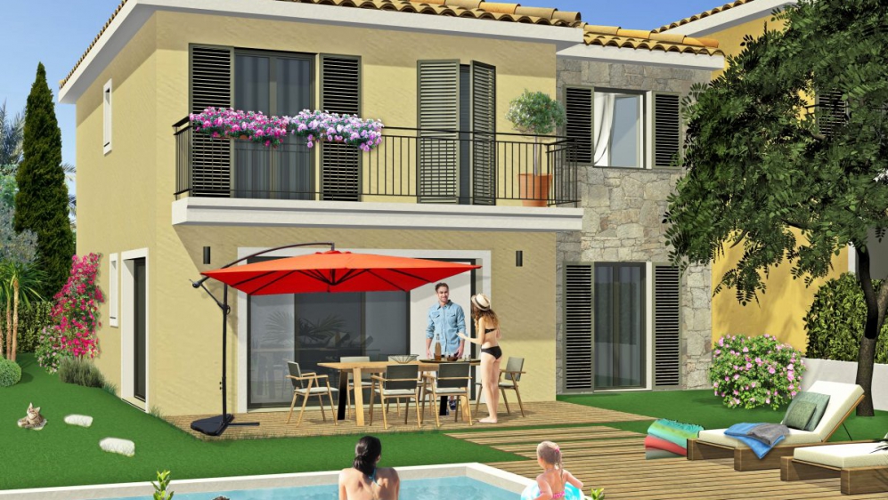 Uniek: Nieuwbouw woningen op een steenworp afstand van Saint Tropez!