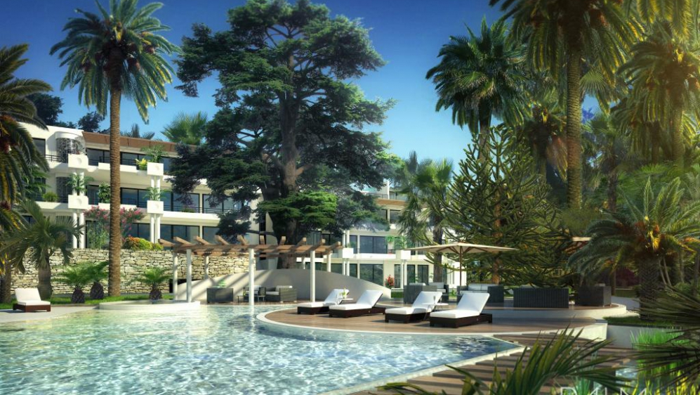 Ultimate luxury resort in Cannes