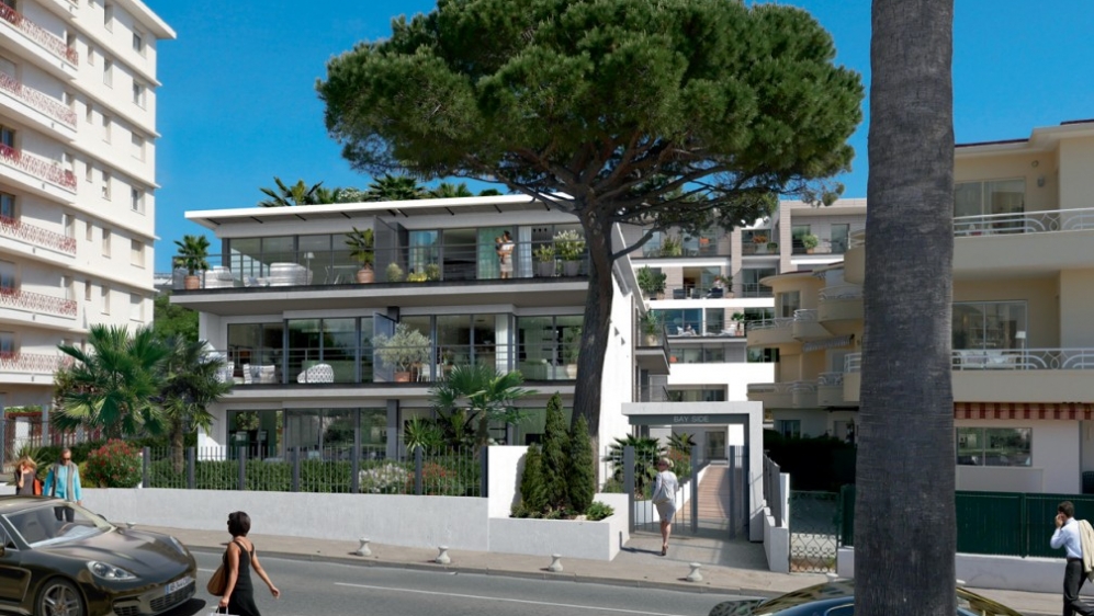 Moderne appartementen direct aan de boulevard
