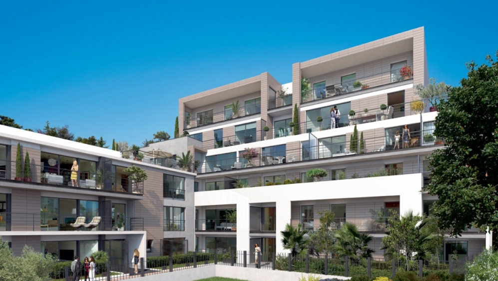 Moderne appartementen direct aan de boulevard