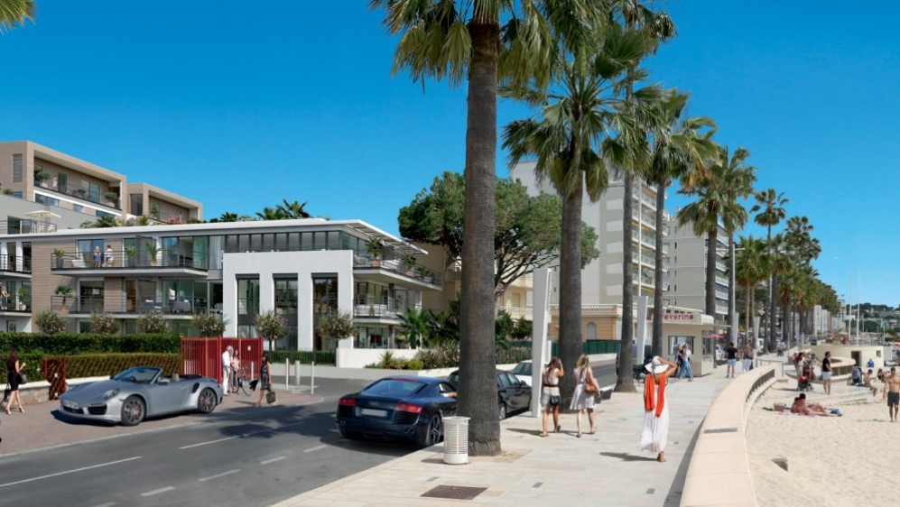 Moderne appartementen direct aan de boulevard