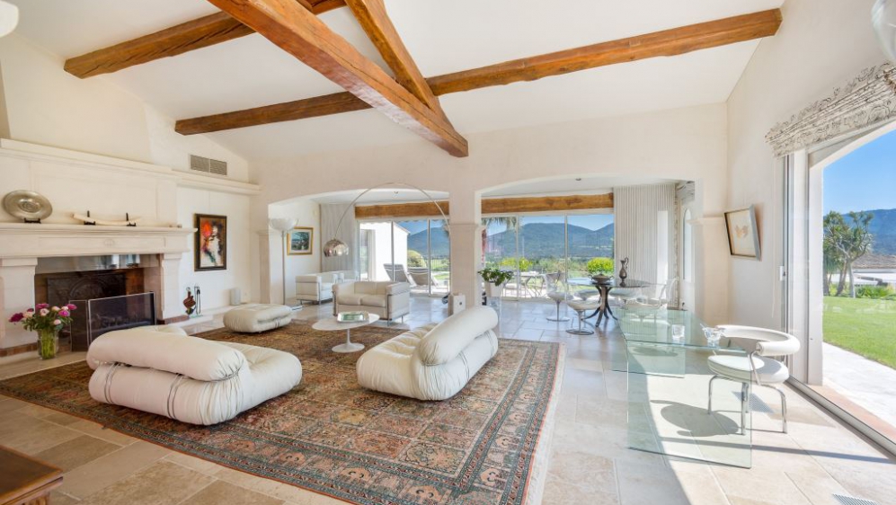 Schitterend landgoed met vier villa's nabij St. Tropez