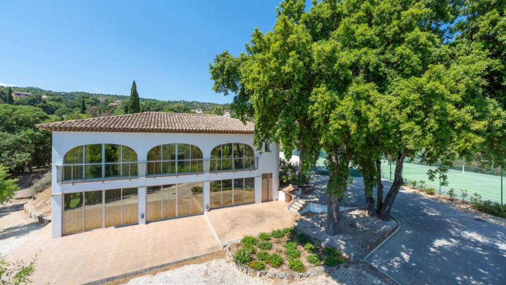 Schitterend landgoed met vier villa's nabij St. Tropez